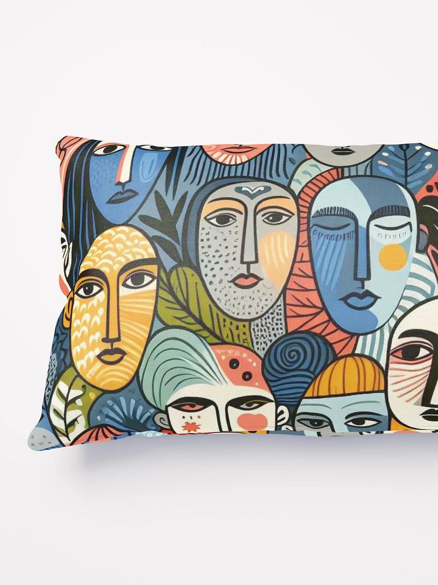 Faces Art Pillow product image (7)