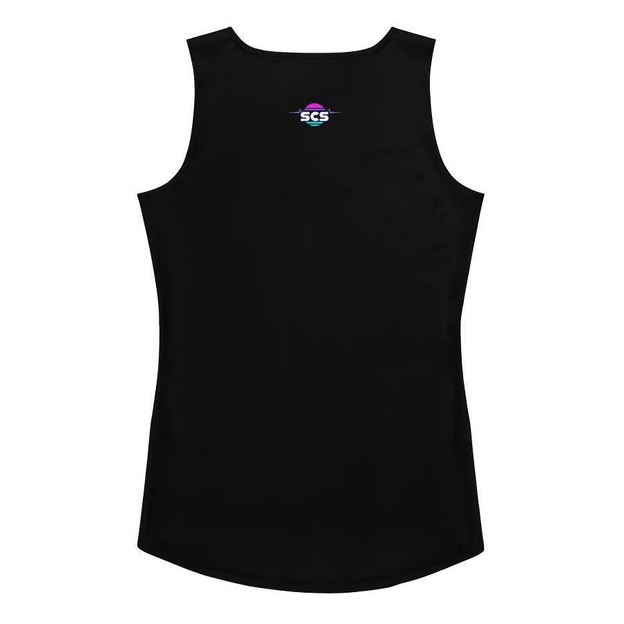 FLUFF ME DADDY WOMEN'S FITTED TANK TOP product image (2)