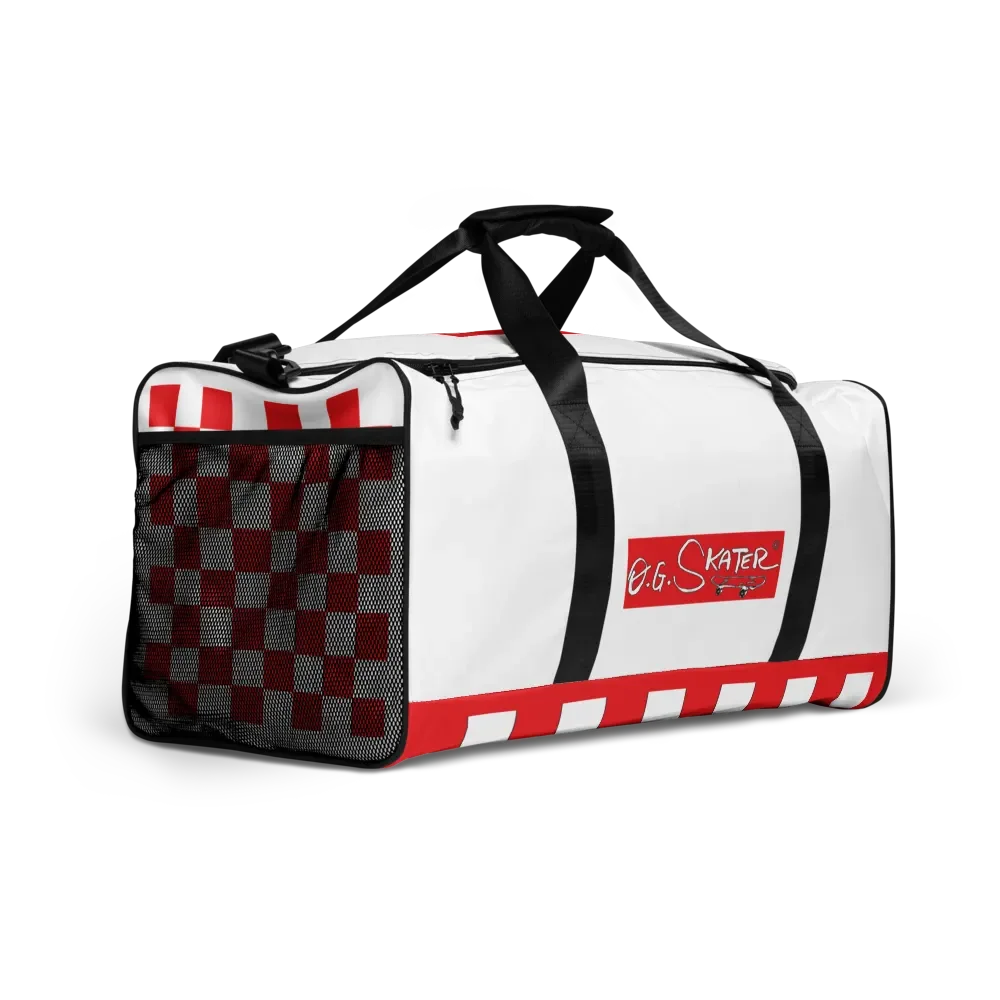 [red] Classic Duffle Bag – Built for the Streets, Ready for the Session. product image (1)