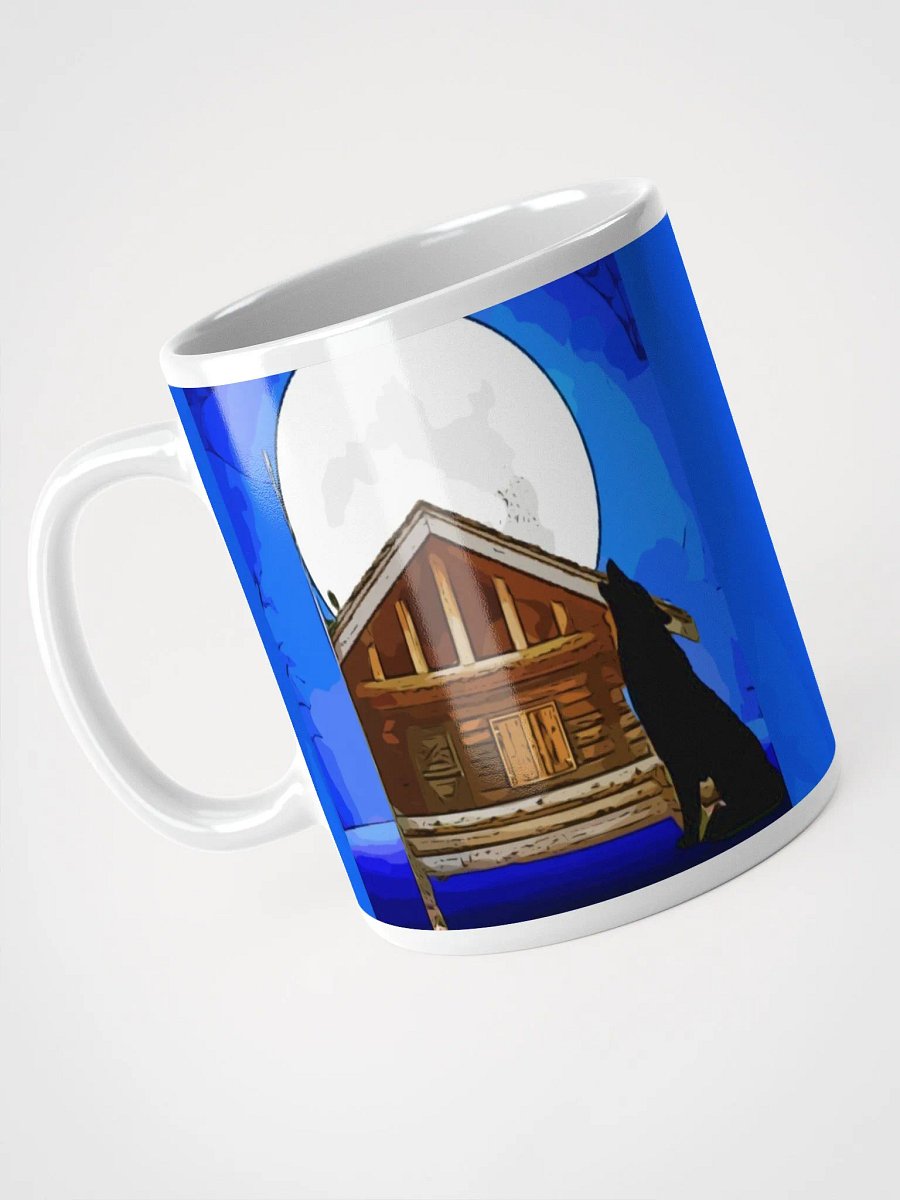 CABIN WOLF MOONLIGHT product image (6)