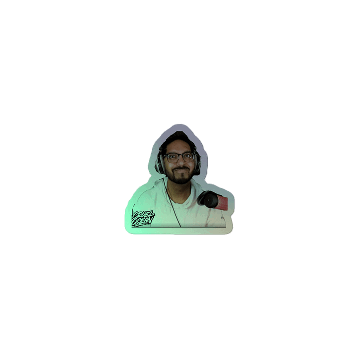 Holographic "NoWaaay" emote Sticker product image (2)