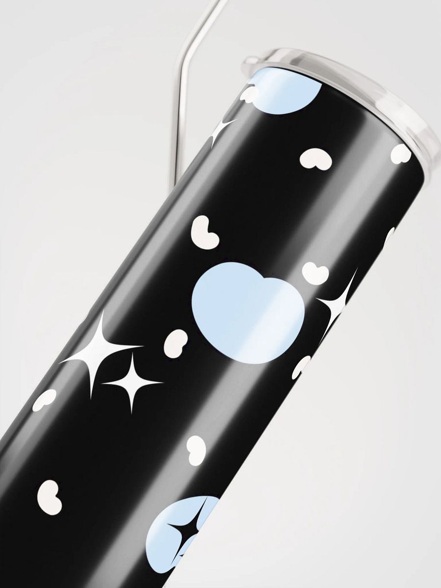 Starry Night 20 0z Stainless Steel Tumbler with reusable Straw, leak proof cup lid, Tumbler Mug Flasks product image (4)