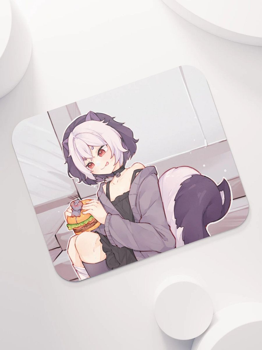 Hungry Mimi Mouse Pad product image (7)