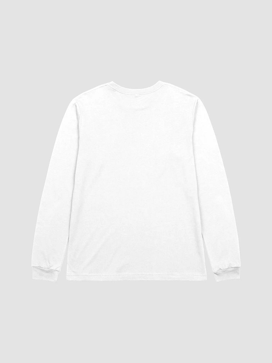 Haile Selassie - Long Sleeve White T-Shirt product image (3)