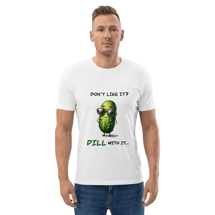 Dill with it - Organic Cotton Short Sleeve T-Shirt product image (2)