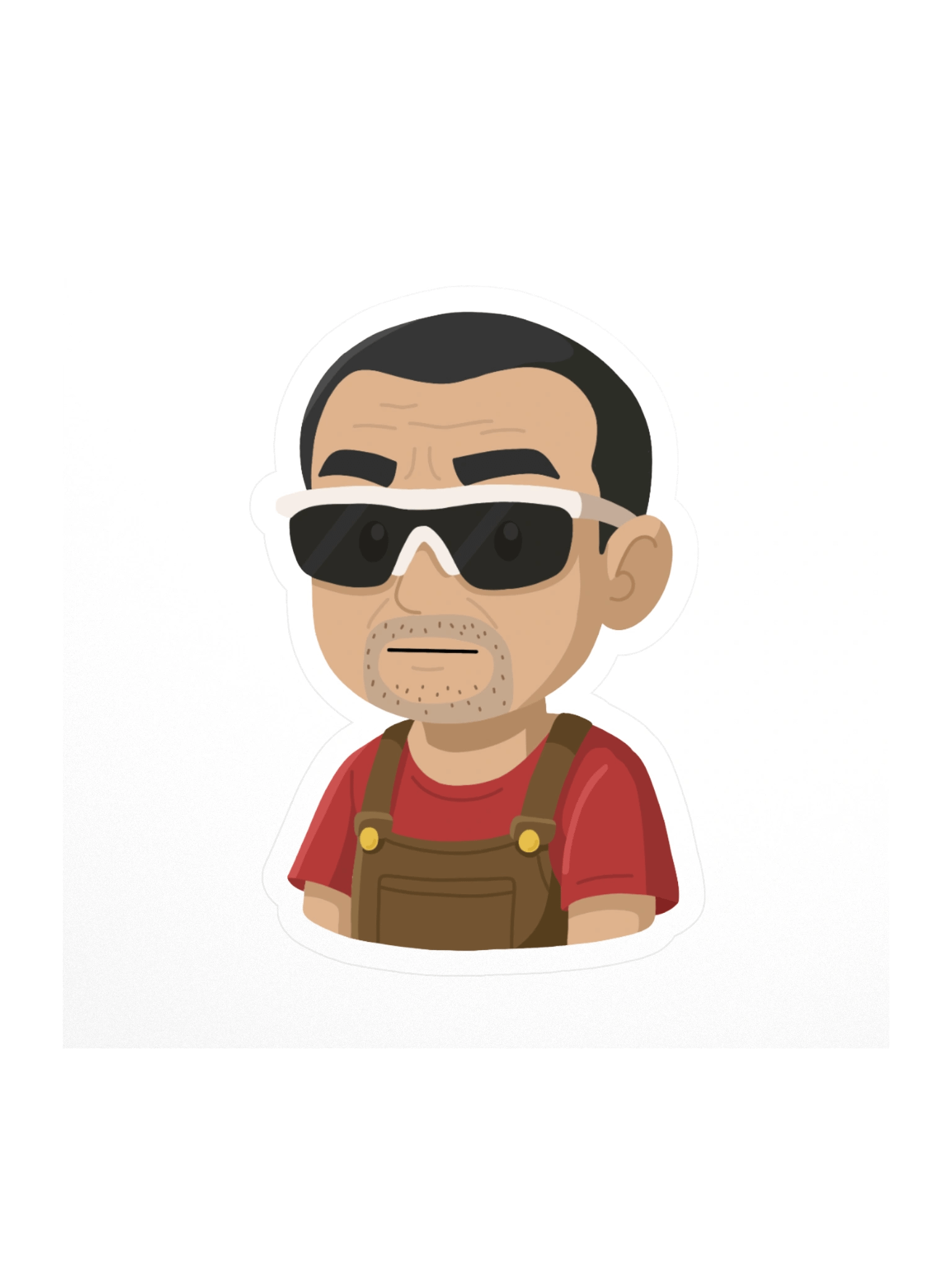 Brad Sticker product image (1)