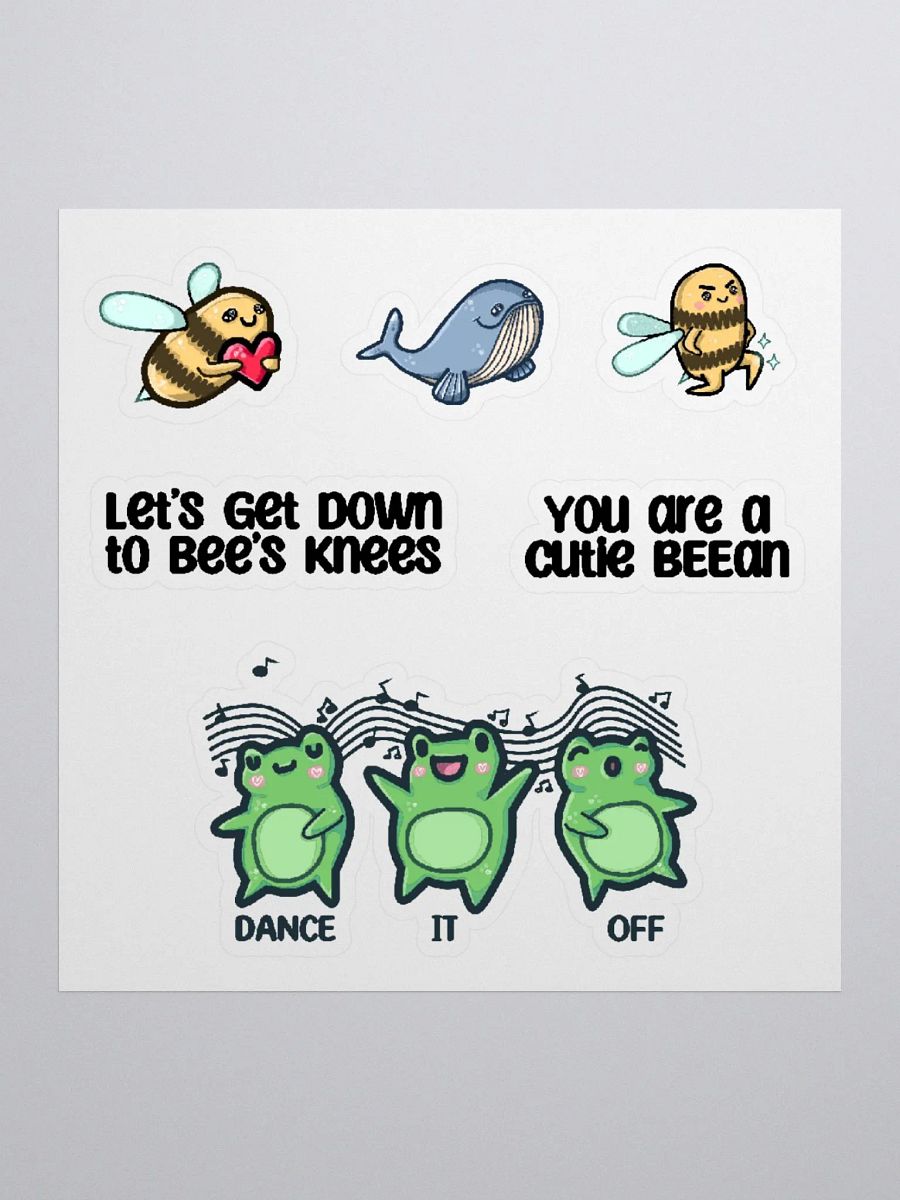 Sticker Sheet product image (2)