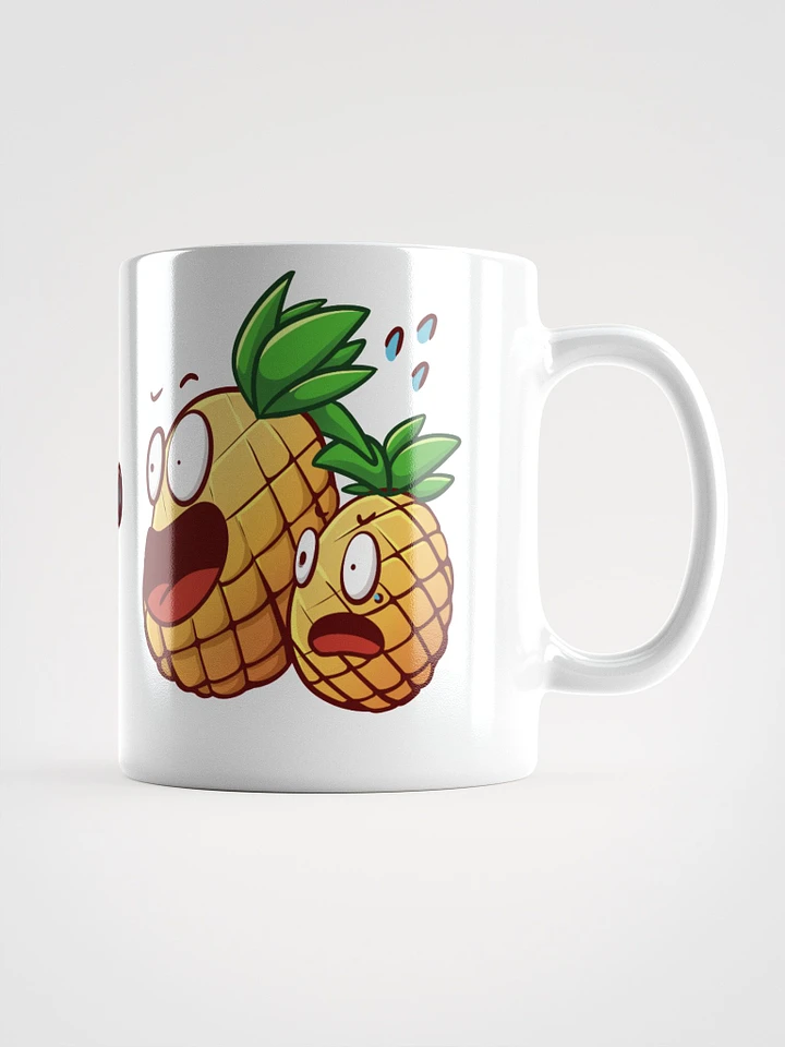 Pizza Hates Pineapple Mug product image (1)