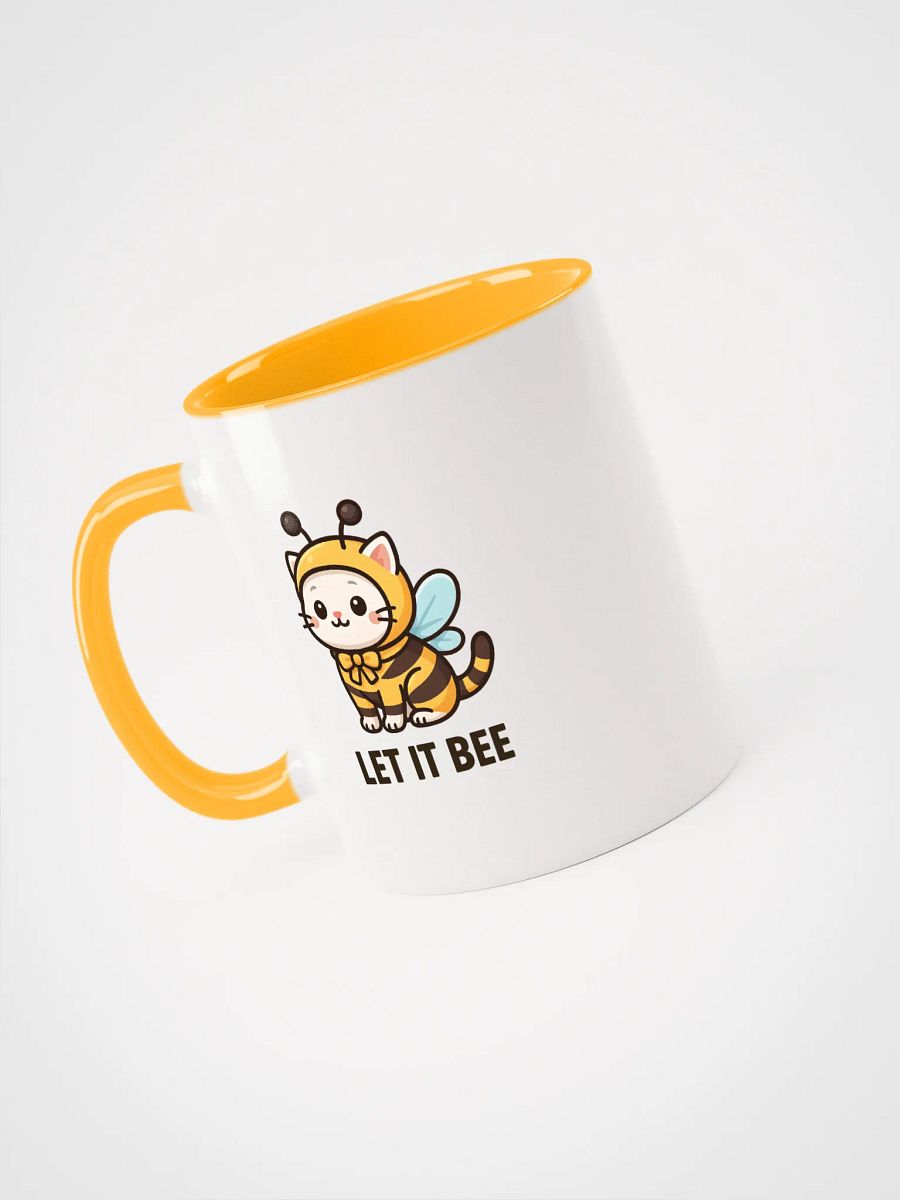 Let It Bee Cat Mug product image (3)