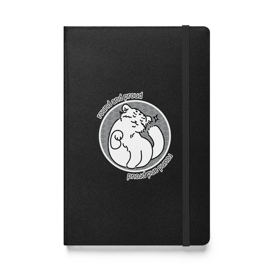 Round and Proud Manul Unlabeled Version - Notebook product image (1)
