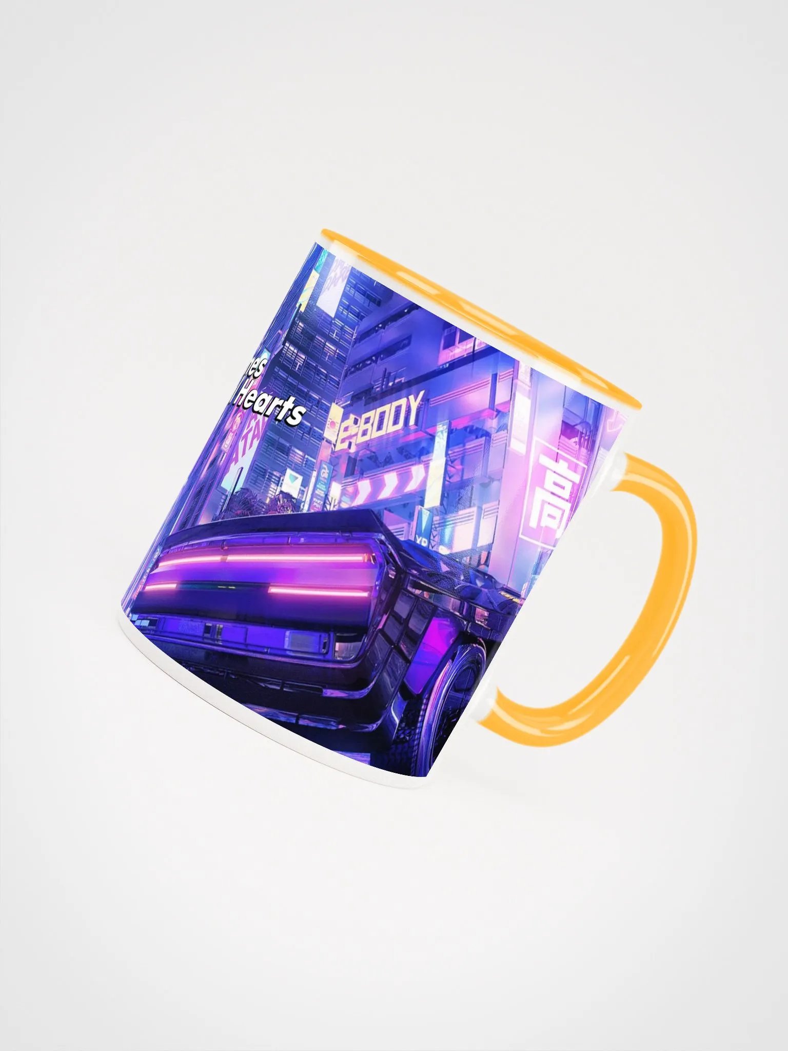 AHA 2025 - Cyberpunk Mug product image (5)