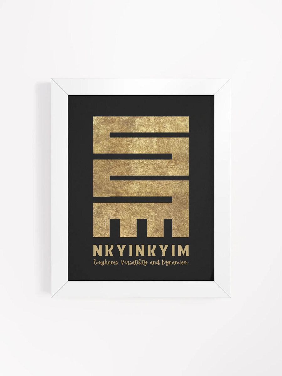 Golden Path Poster (Framed) product image (4)