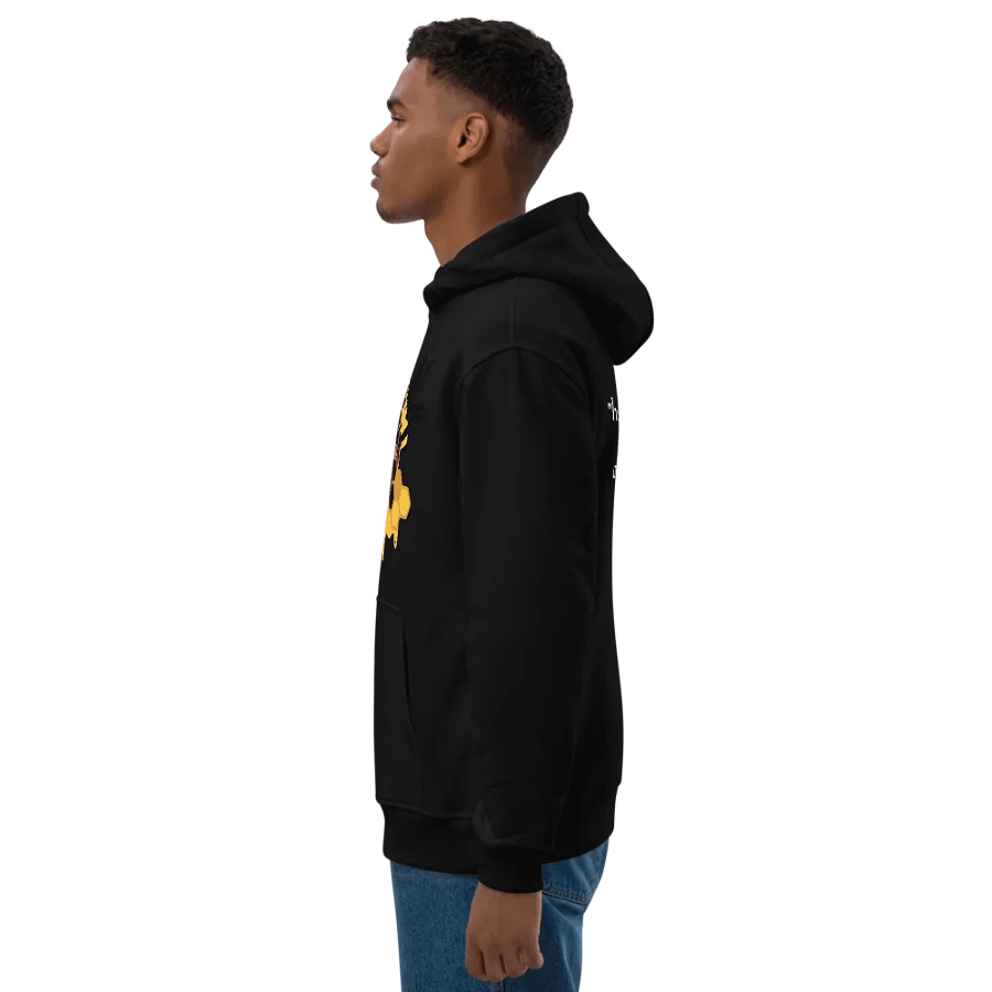 BEE-INSPIRED YOUTHFUL HOODIE product image (5)