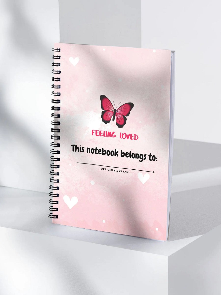 Spiral Notebook product image (4)