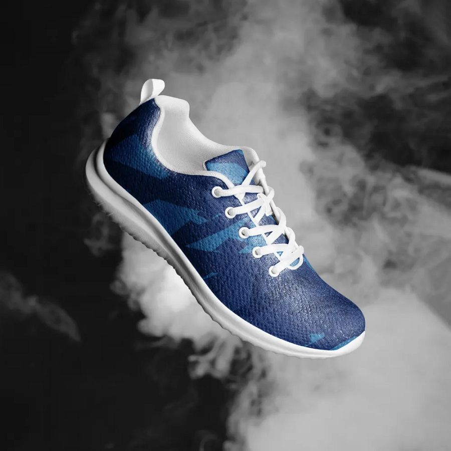 Bluelines Abstract Men's Athletic Shoes product image (10)