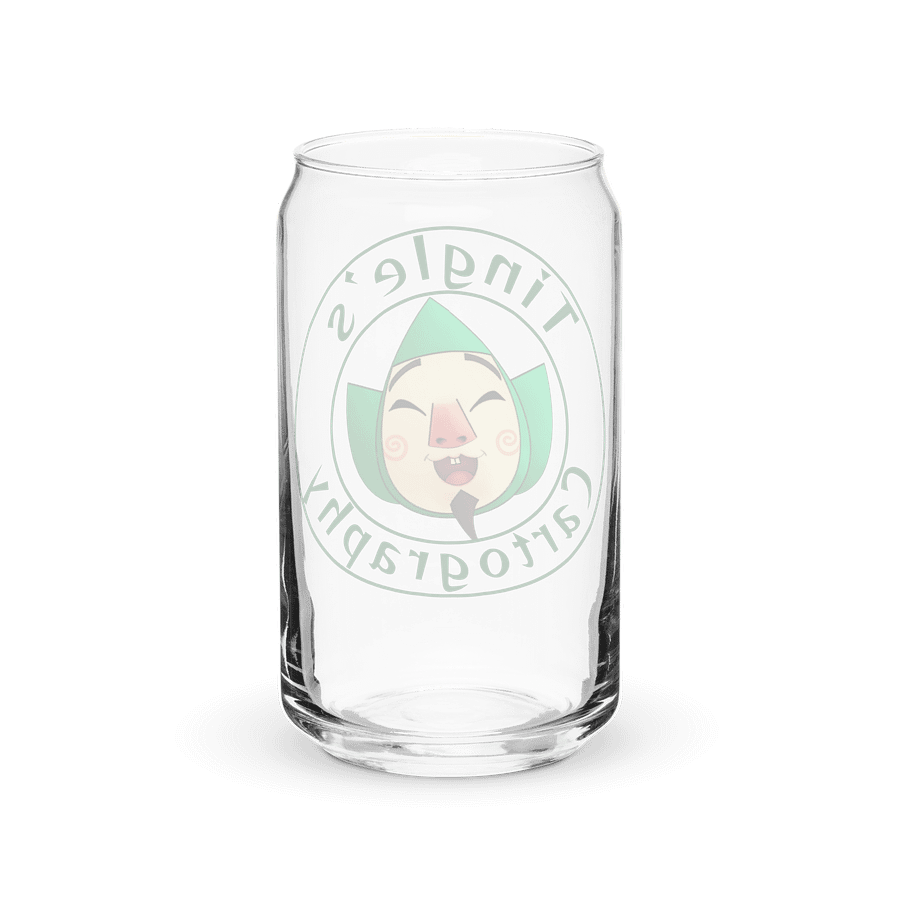 Tingle's Cartography 16oz Glass product image (6)
