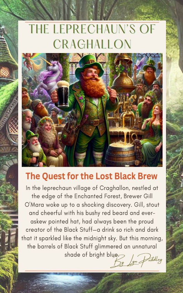 Leprechaun's of Craghallon... The Quest for the Lost Black Brew product image (1)