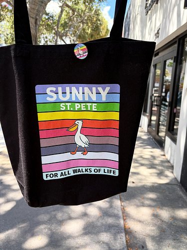 The Crosswalk Collection 🏳️‍🌈 Inspired by the beloved Progressive Pride mural on Central Ave.  Our city is a place for people...