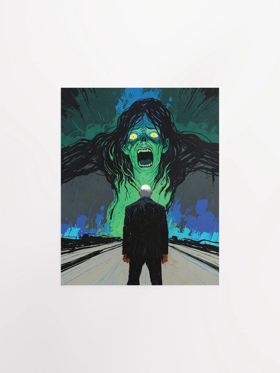 Confronting the Wail Matte Poster product image (5)