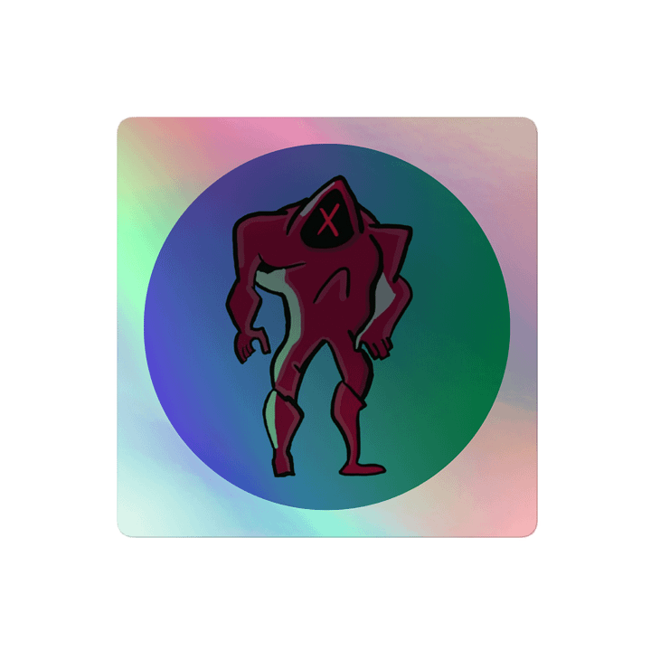 Holo-X Hunch Sticker Set product image (2)