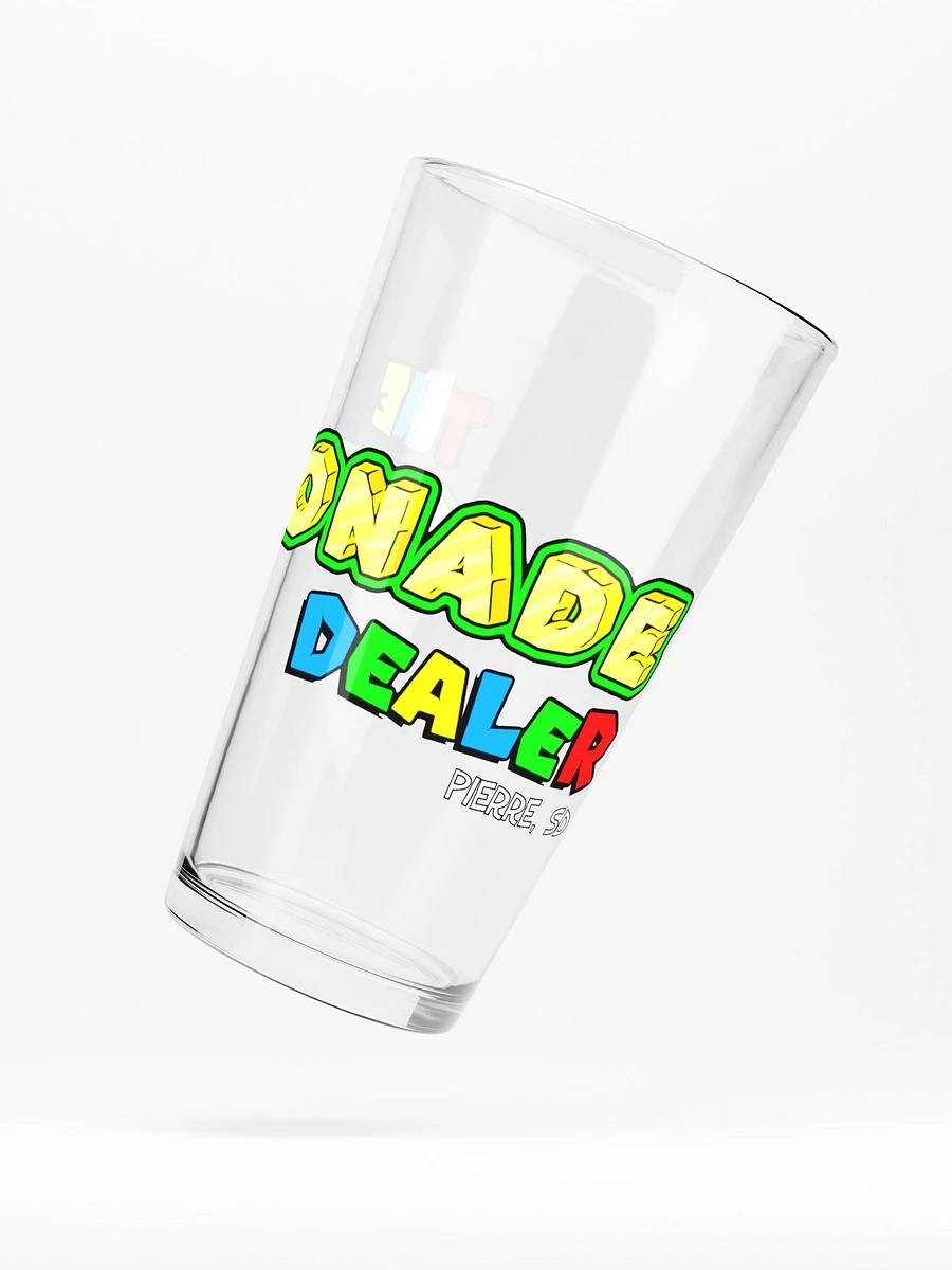 The Lemonade Dealer Pint Glass product image (5)