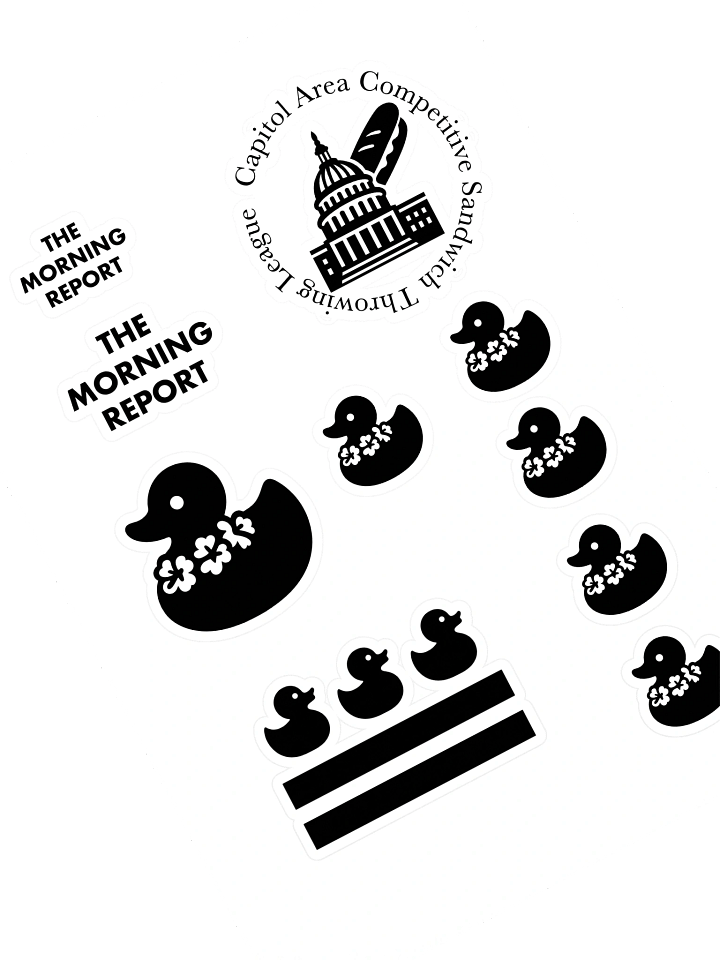 Morning Report Sticker Collection product image (1)