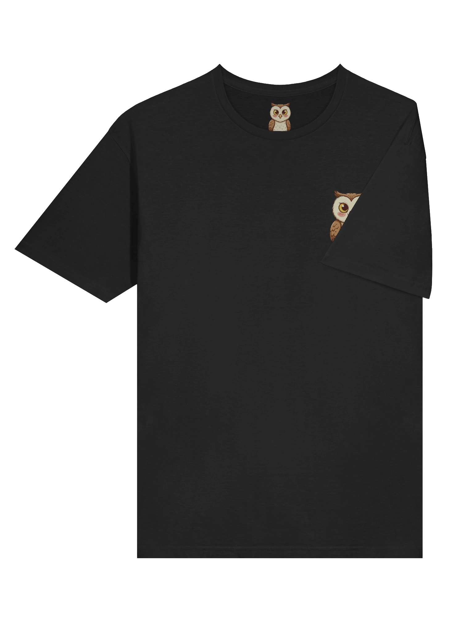 Hooty Cartoon Unisex T-Shirt product image (6)
