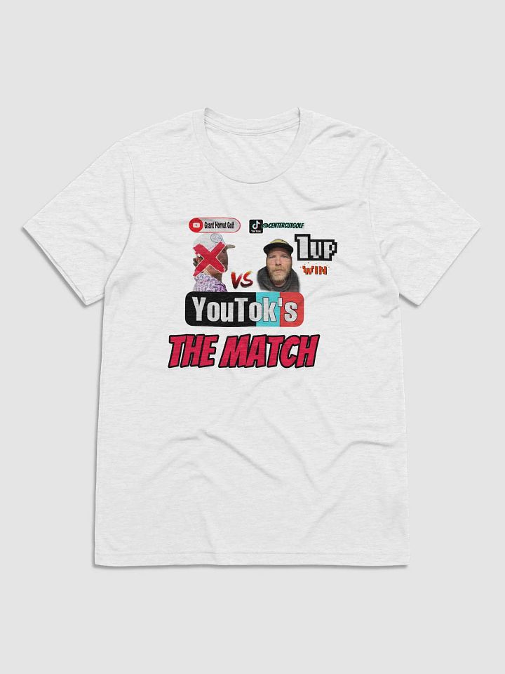 The Match Heard around Golftok Official Shirt product image (1)