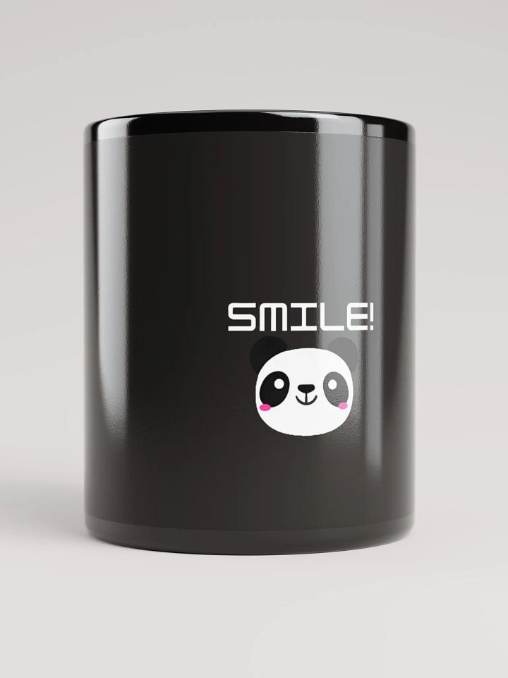 Panda Smile Glossy Mug product image (1)