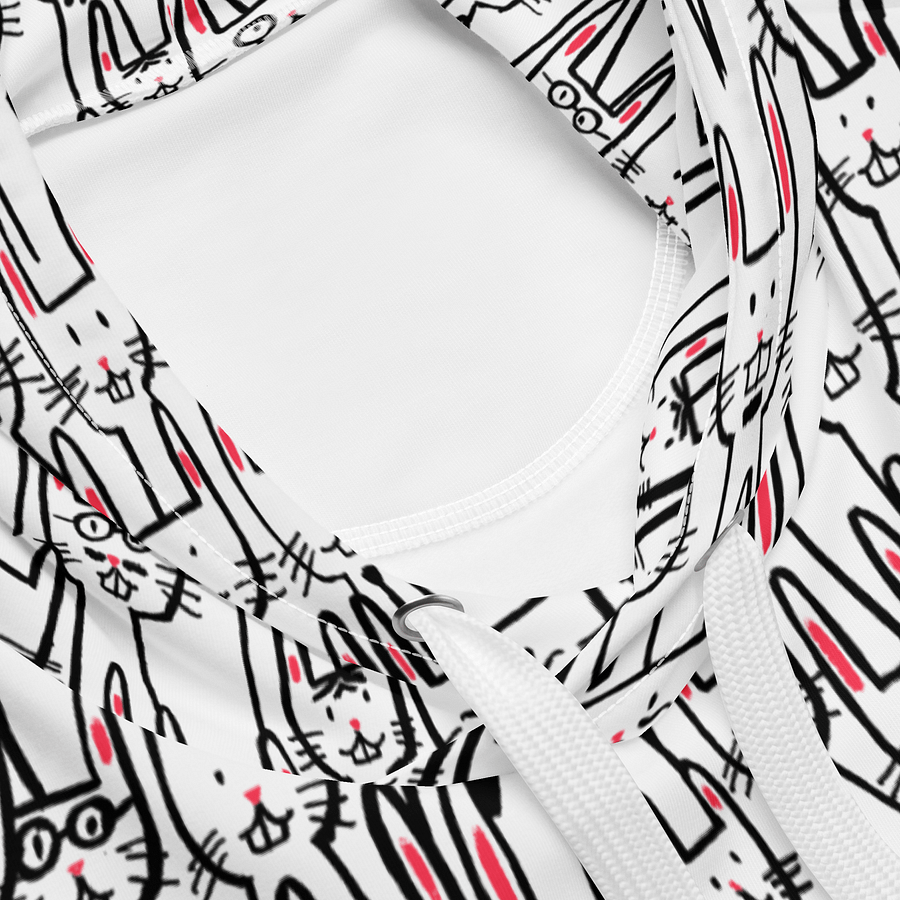 Family portrait graphic hoodie product image (4)