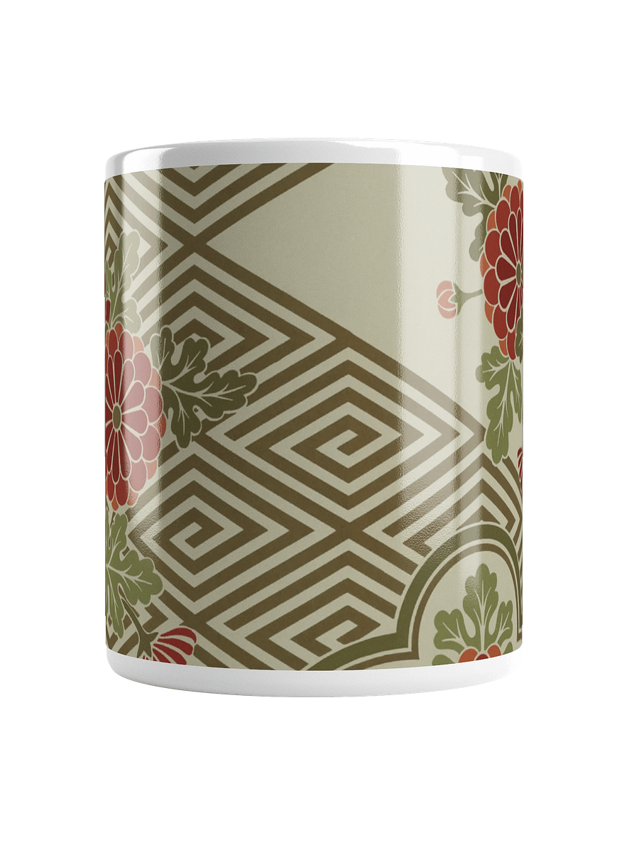 Chrysanthemum. 11oz. Mug product image (5)