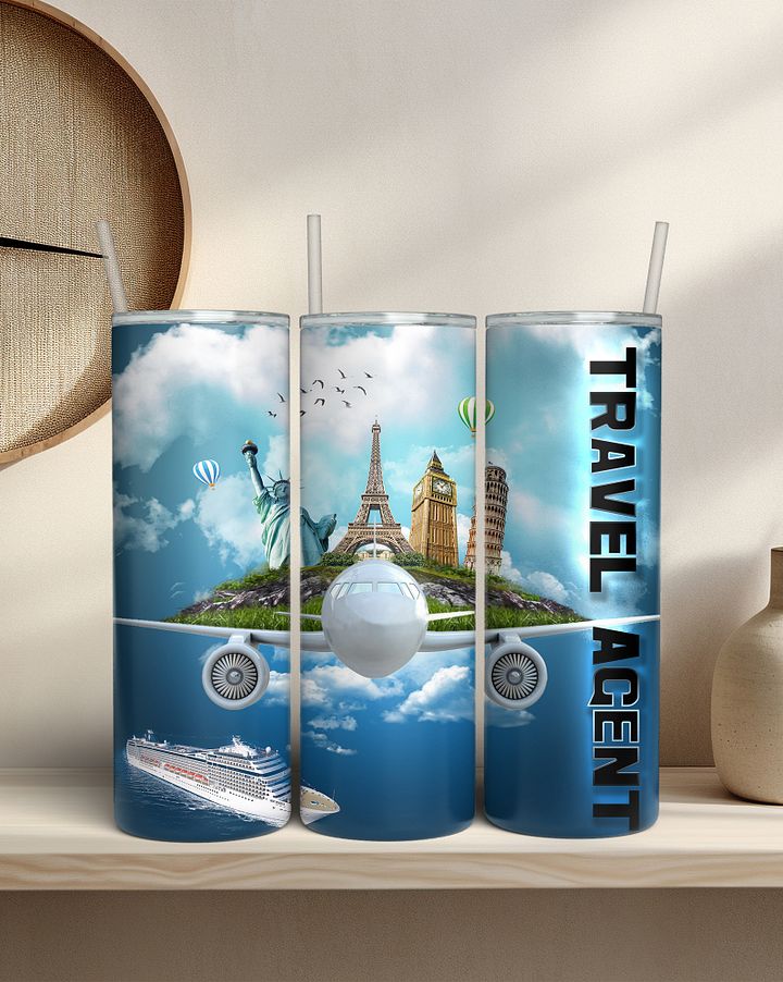 Travel Agent Tumbler product image (2)