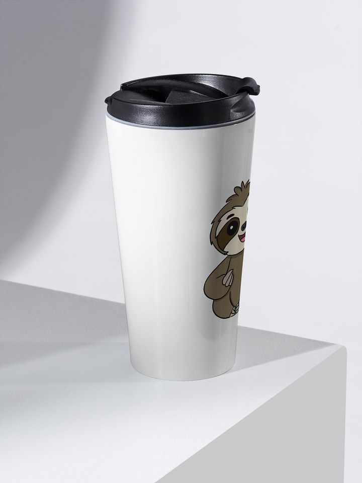 Steel Travel Mug - Wave product image (2)