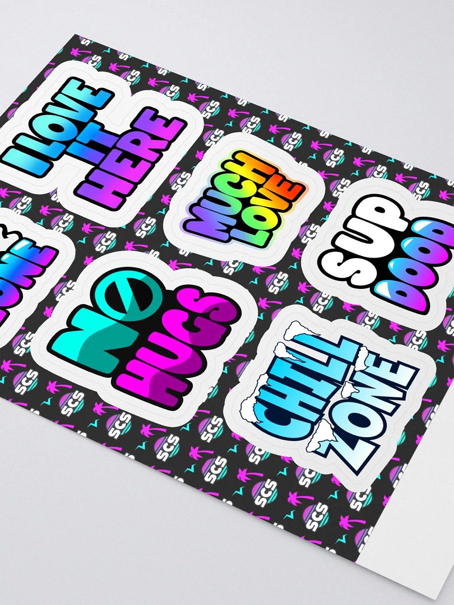 SAYINGS STICKER SHEET product image (3)