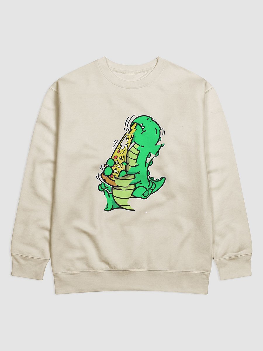 Dino Pizza Party Sweatshirt product image (1)