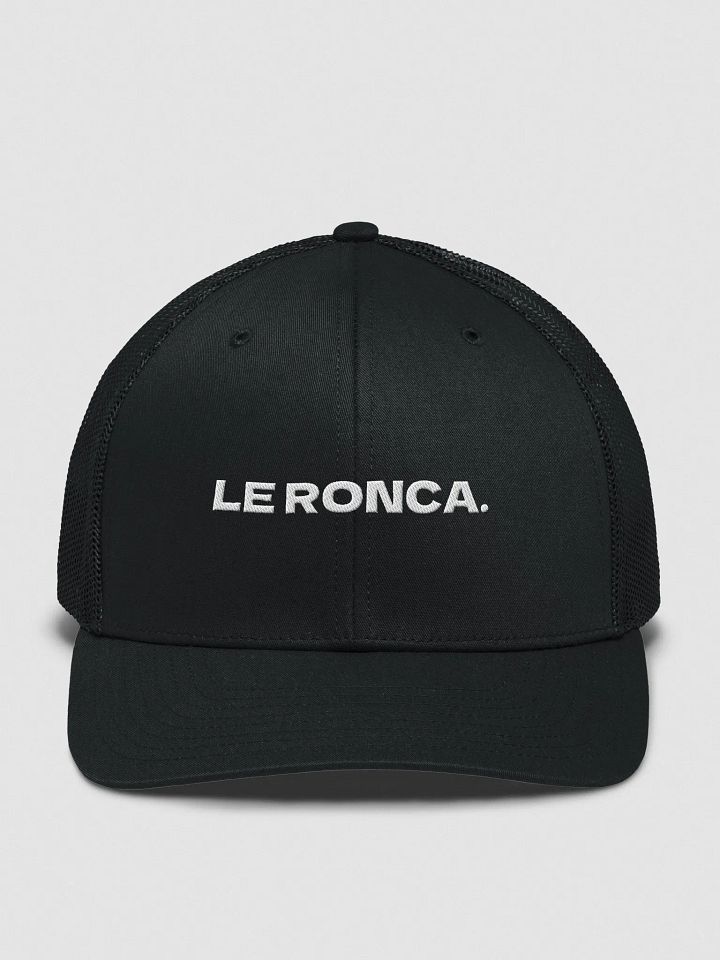 LE RONCA -TRUCKER HAT product image (1)