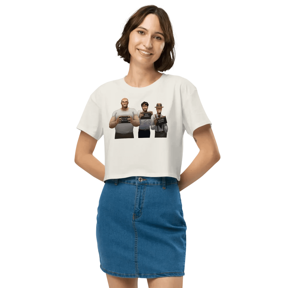 The New Jersey Rats - Women's Crop Top product image (3)