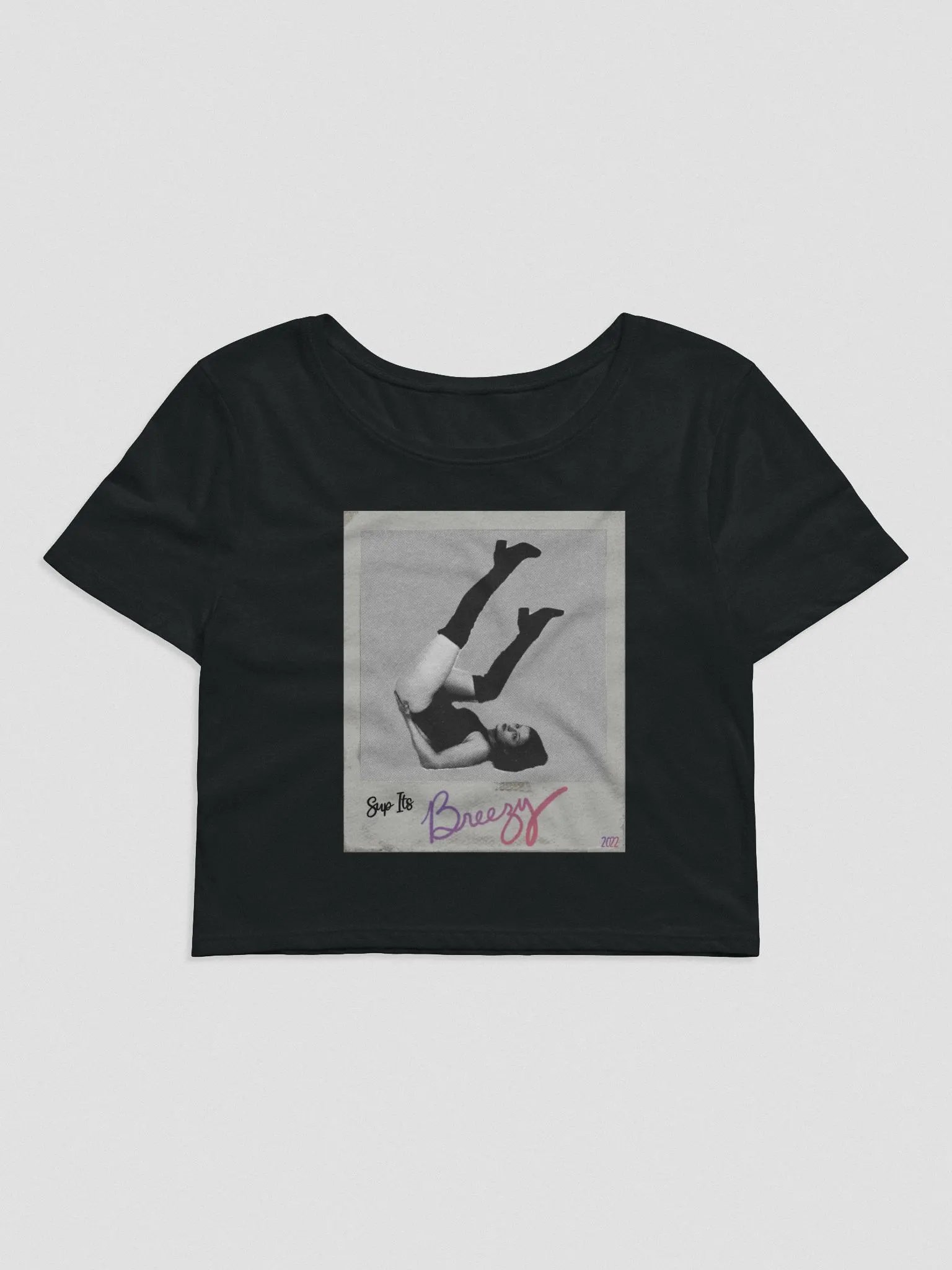 Breezy Polaroid Crop Top! product image (1)