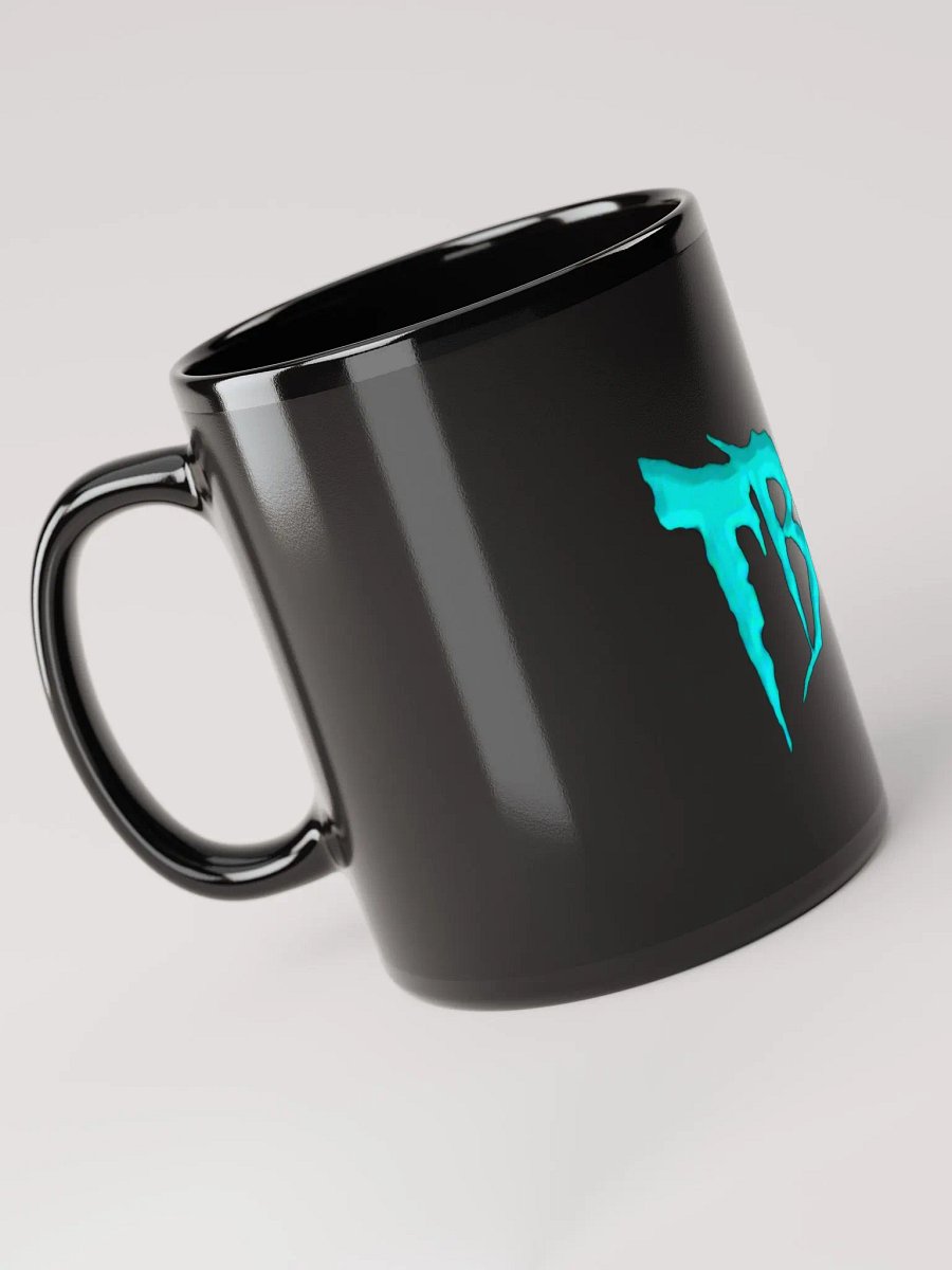 TB4X Cyan Logo Mug product image (4)