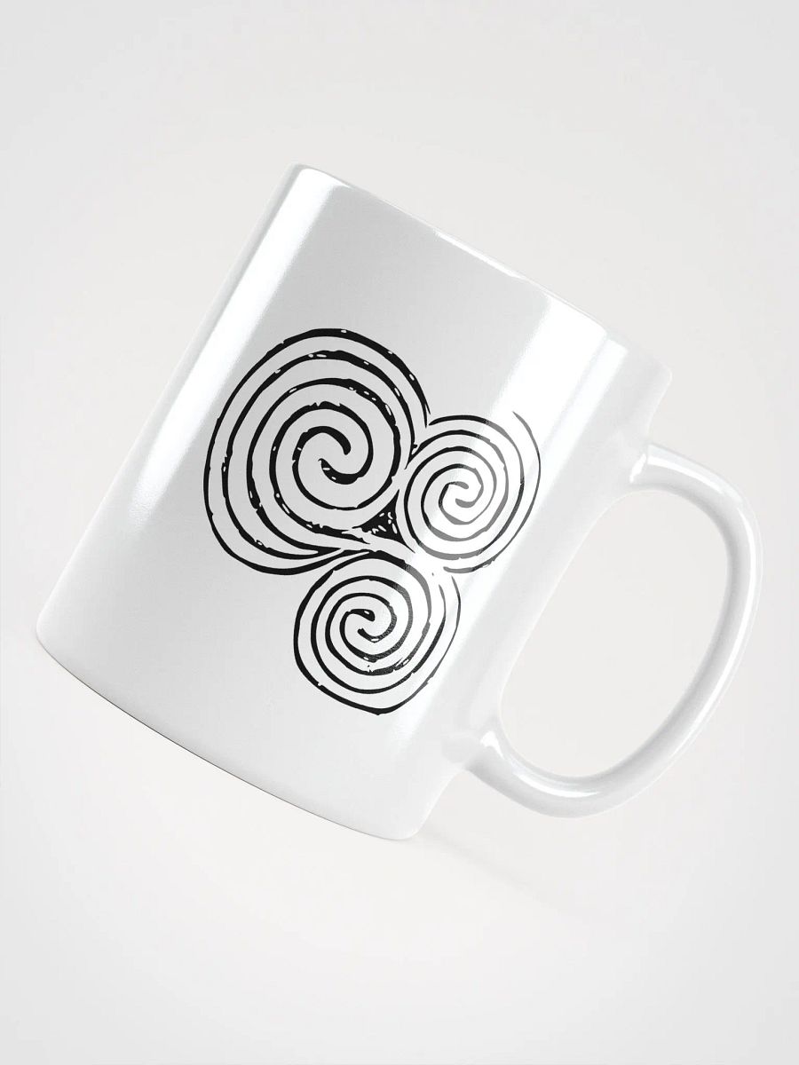 Newsgrange Triskelion Coffee Mug product image (4)