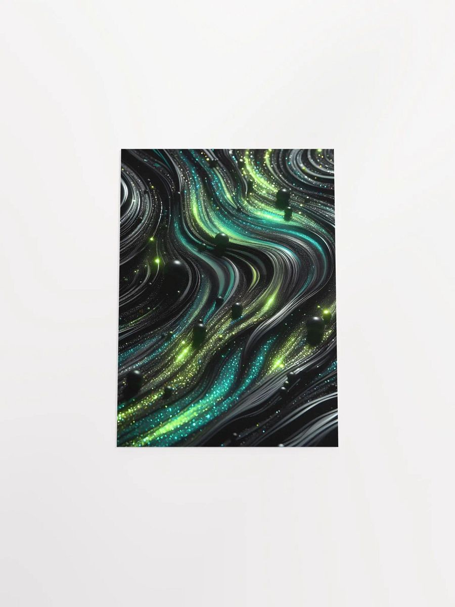 Cosmic Whirlpool Matte Poster product image (24)