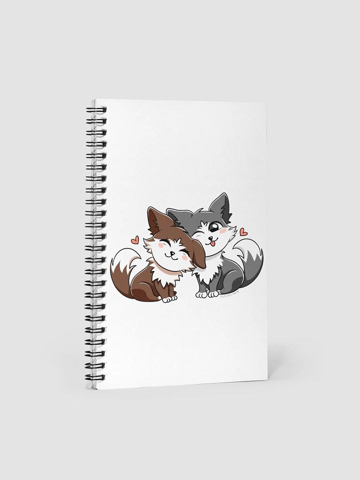 Outcast Pack Wolves Notebook product image (1)