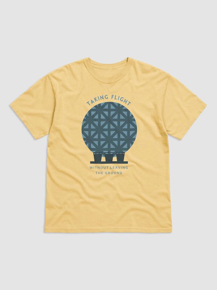 Drinking Around the World Disney Comfort Colors Garment-Dyed Heavyweight T-Shirt Blue on Light product image (1)
