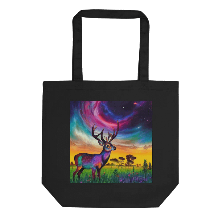 Nebula Deer Eco Tote product image (1)