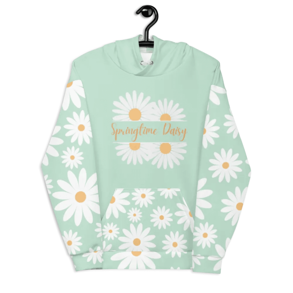 Springtime Daisy Delight Hoodie product image (8)