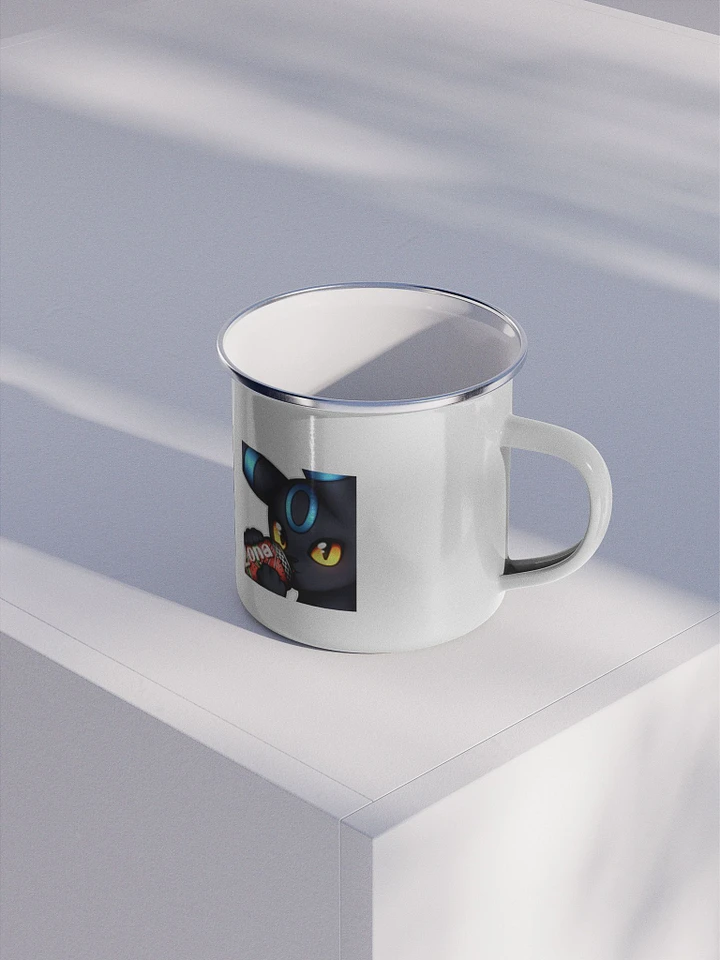 ZELLA ROSE ENAMEL MUG product image (2)