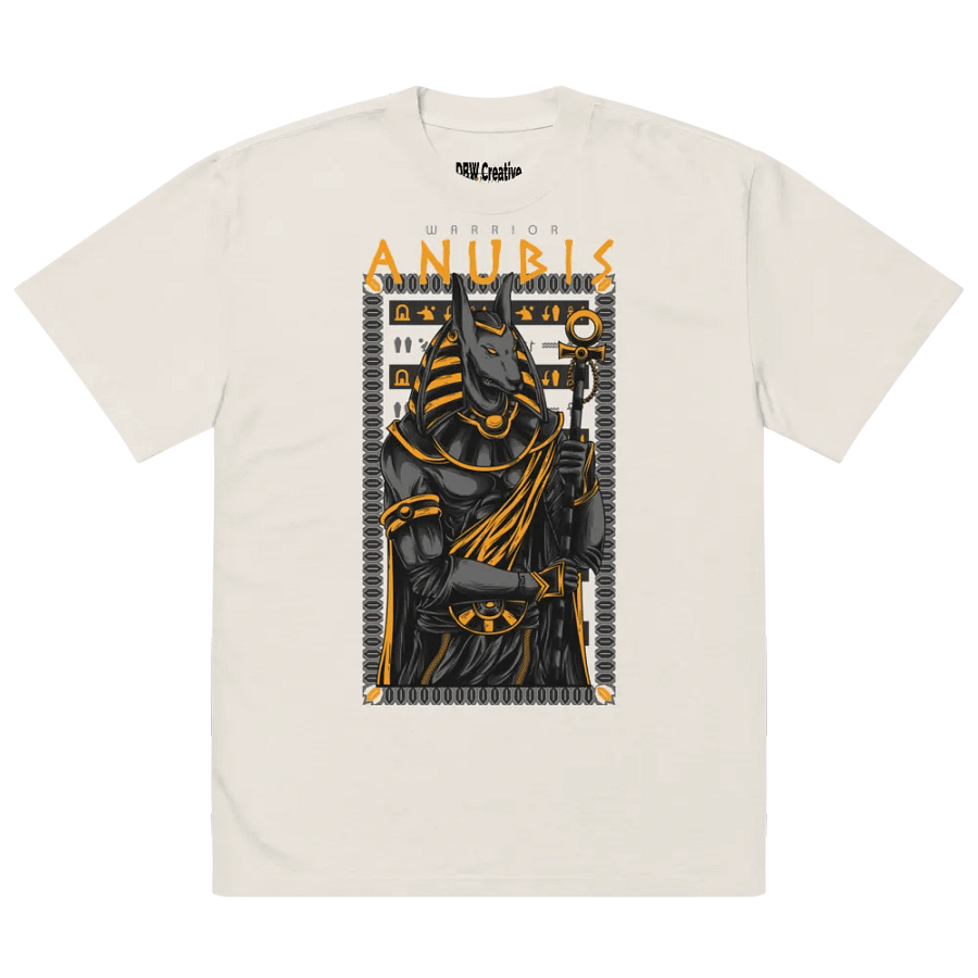 Anubis Warrior T-Shirt product image (2)