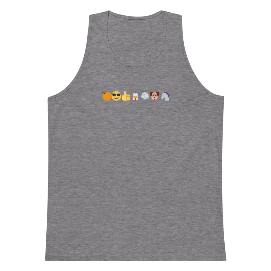 Conglomeration Emoji Tank Top product image (58)