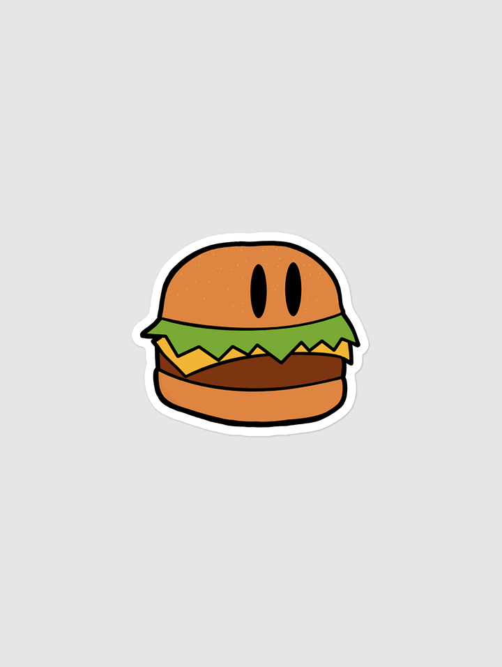 Chsbrgr kiss-cut stickers product image (1)