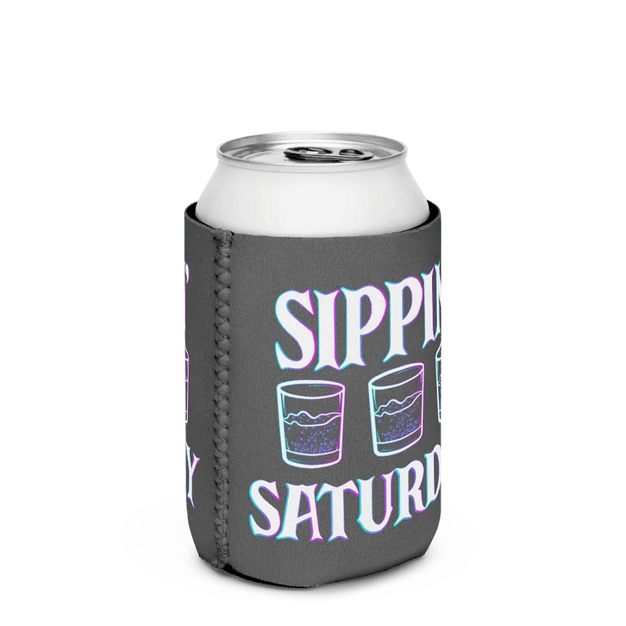 Sippin' Saturday - Koozie product image (3)